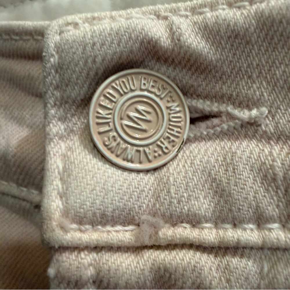 NWOT - MOTHER High Waisted Rascal Ankle - Picture 6 of 7